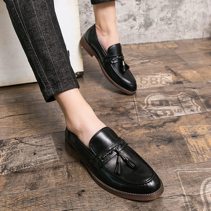 Colburn Wexley Genuine Leather Loafers