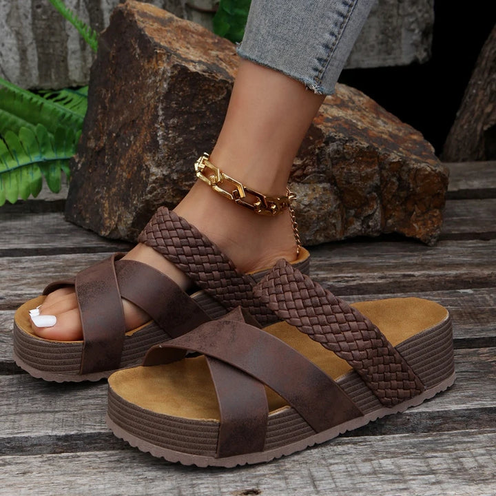 Carmine Renard Orthopedic Sandals