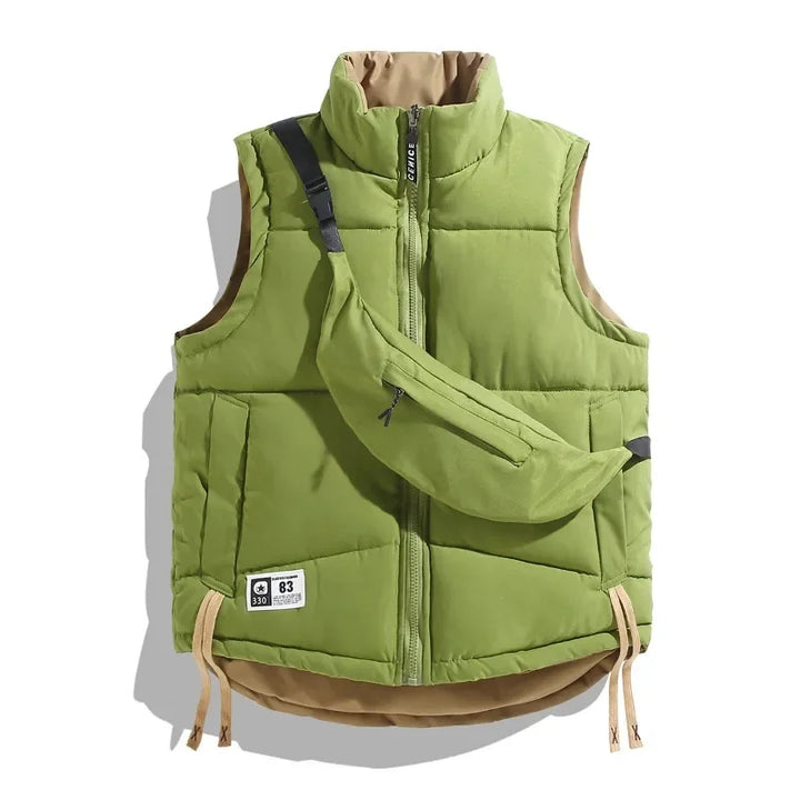 Adam Puffer Vest with Chest Rig