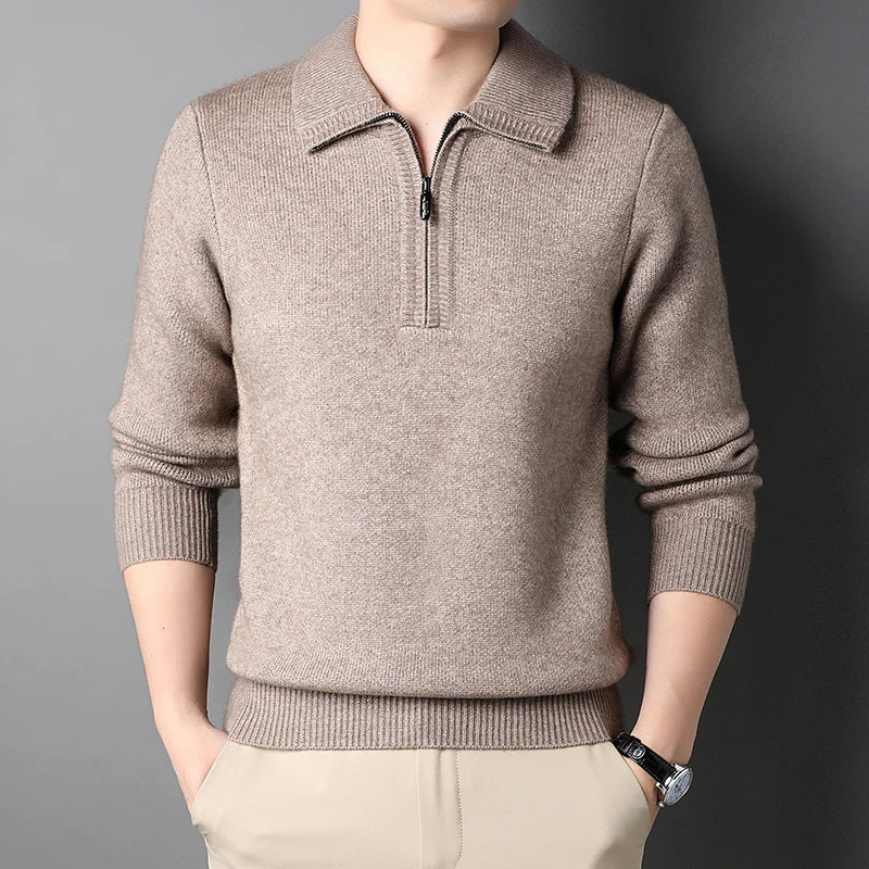 Mitchell Classic Cashmere Polo