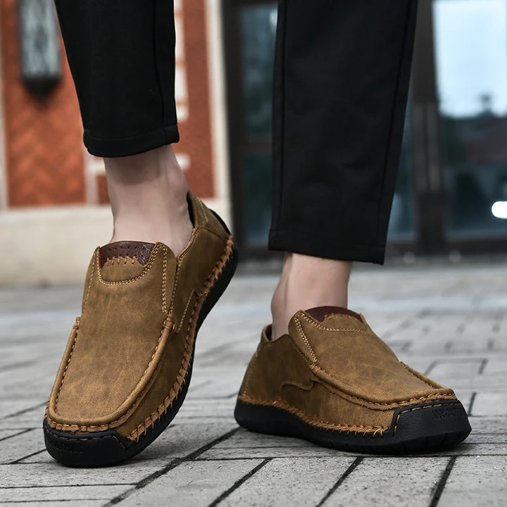 Lazaro Flow Leather Loafers