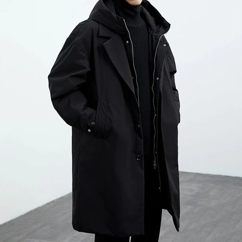 Etienne Windproof Trench Coat