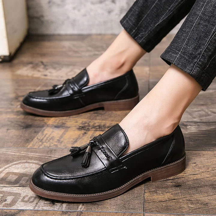 Colburn Wexley Genuine Leather Loafers
