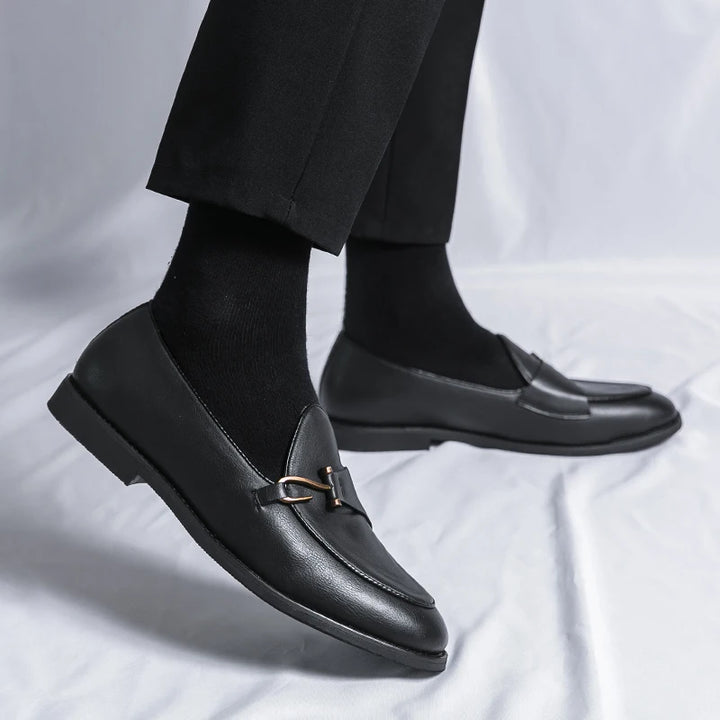 Ellingham Vintage Leather Loafers