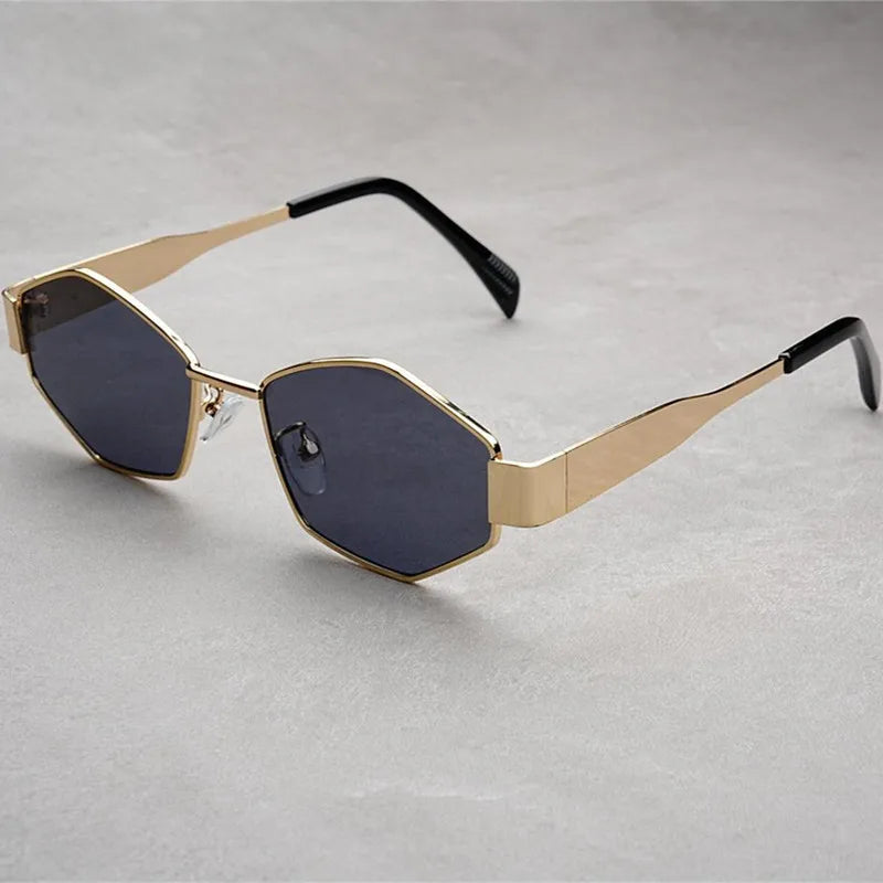 Vice Noir Vintage Sunglasses