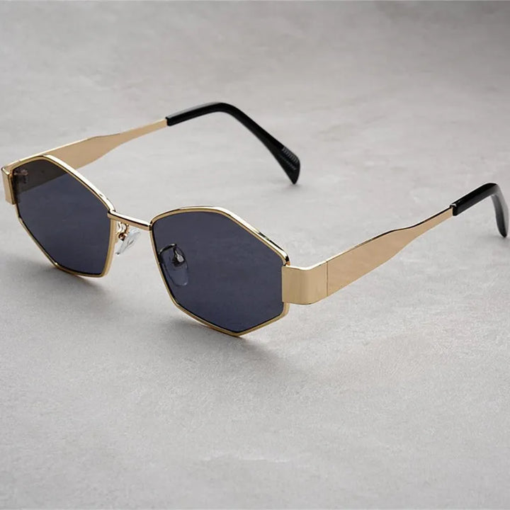 Vice Noir Vintage Sunglasses