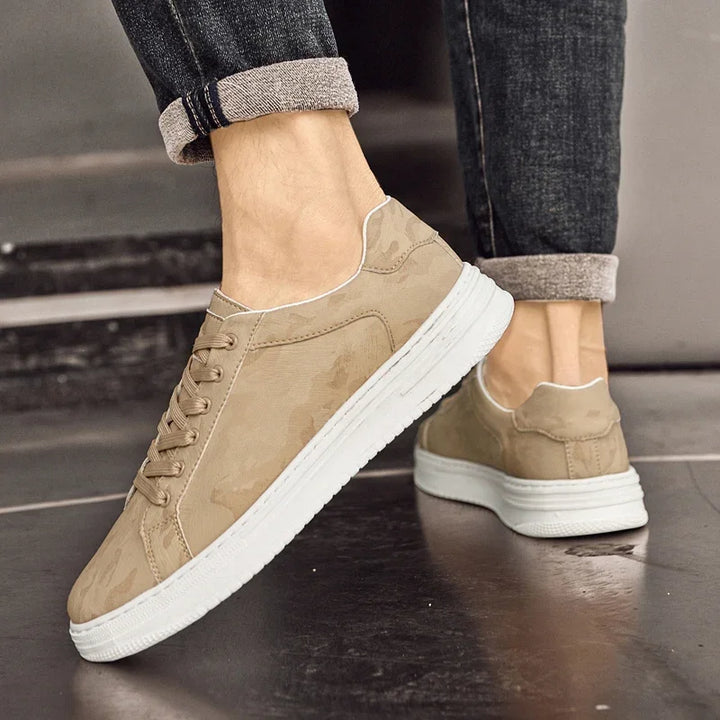 Vance Genuine Leather Sneakers