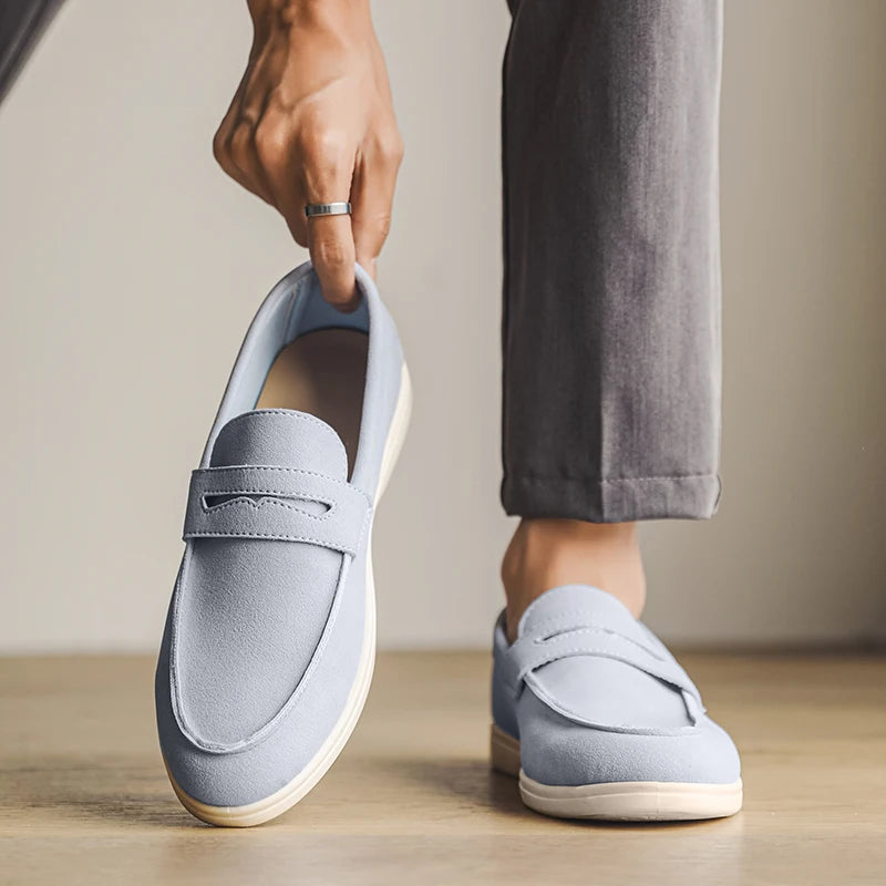 Renlow Soft Suede Loafers