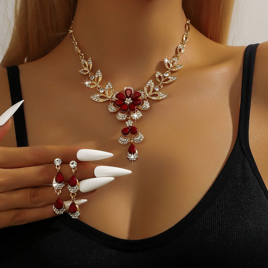Bellavue Noir Jewelry Set