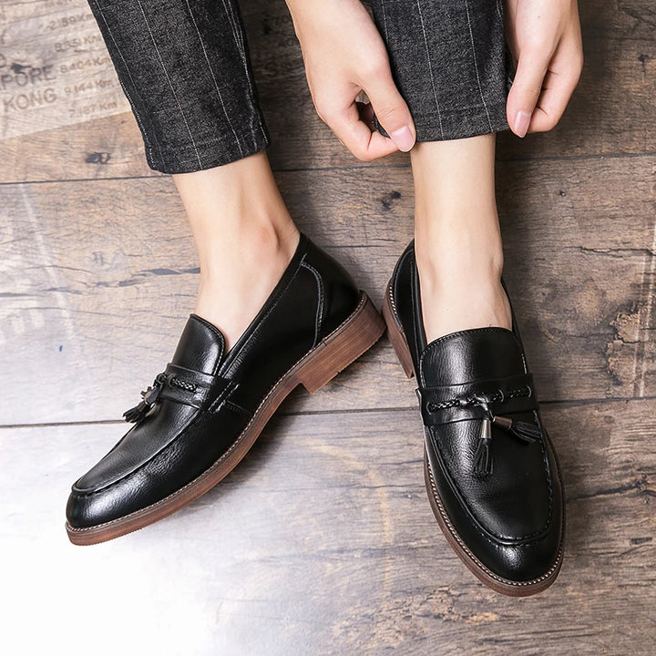 Colburn Wexley Genuine Leather Loafers