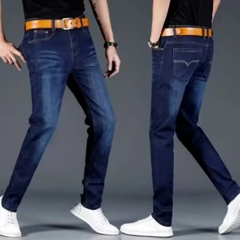 Palermo Straight-Cut Stretch Jeans