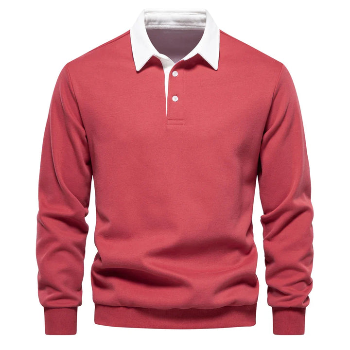 Camden Polo Cotton Pullover