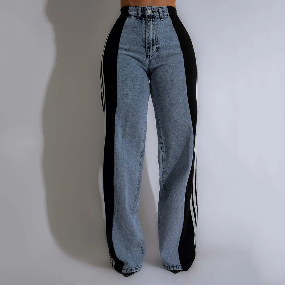Dex Renzo Striped Jeans