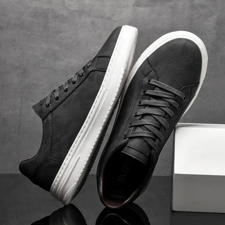 Vance Genuine Leather Sneakers