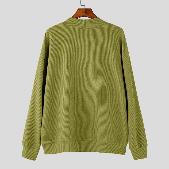 Russell Diagonal Knitted Cardigan