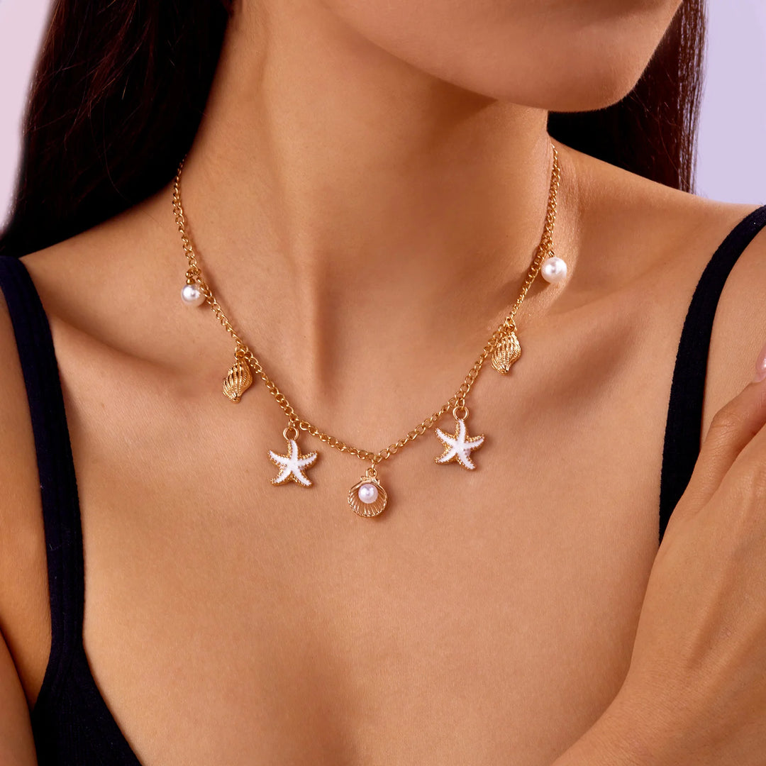 Beachbum Shell Necklace