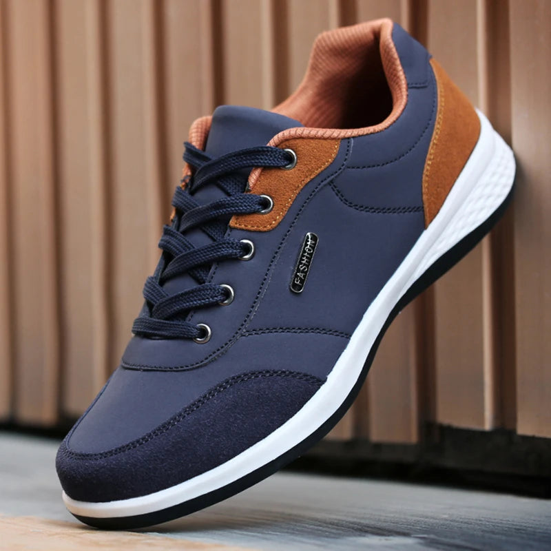 Vanton Comfort Leather Shoes