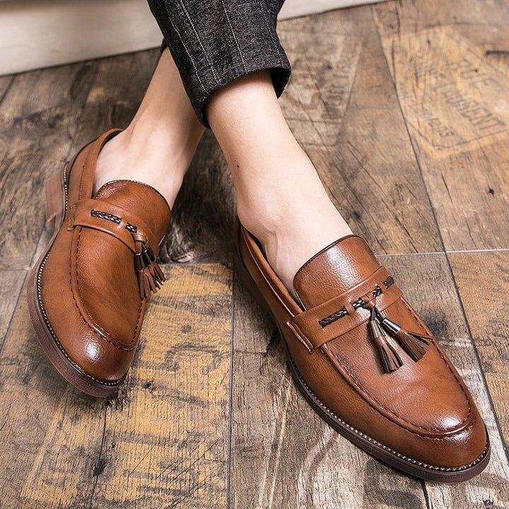 Colburn Wexley Genuine Leather Loafers