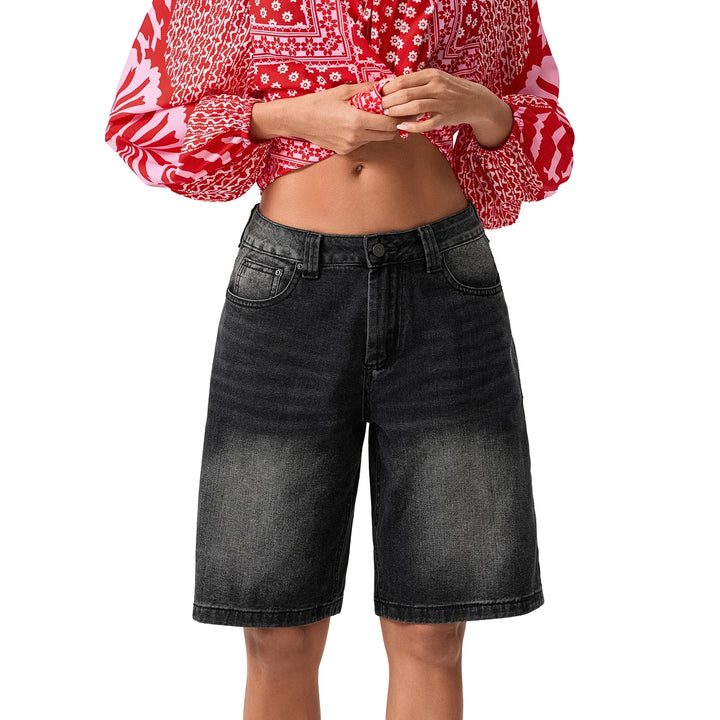 Harbor Valley Denim Shorts