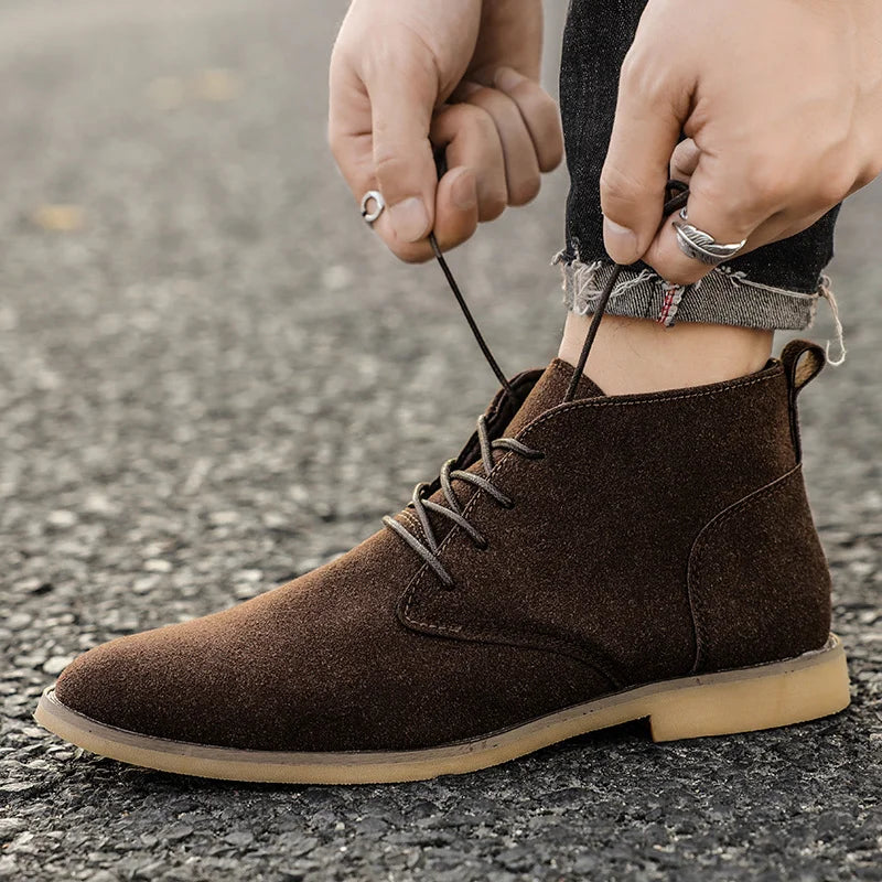 Calverton Suede Boots