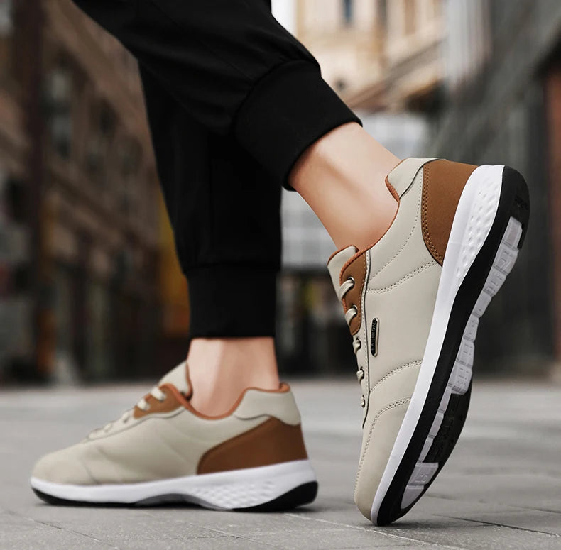 Vanton Comfort Leather Shoes