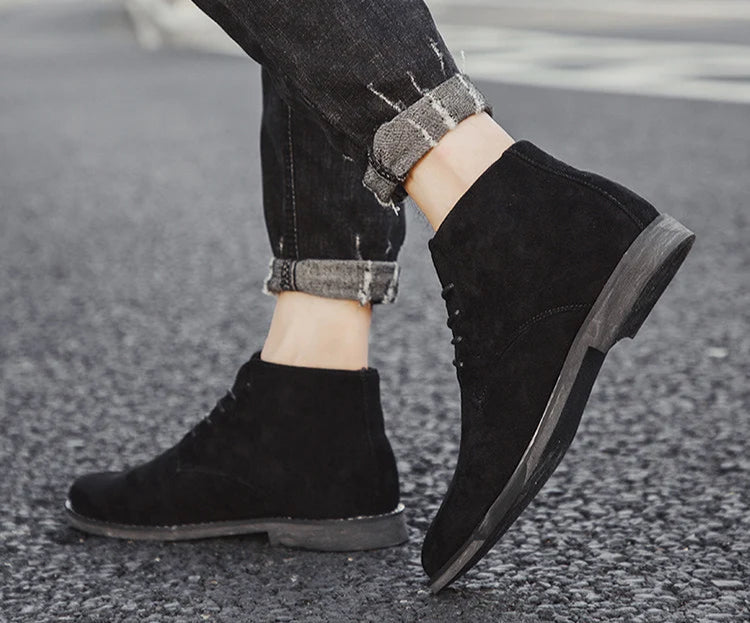 Calverton Suede Boots