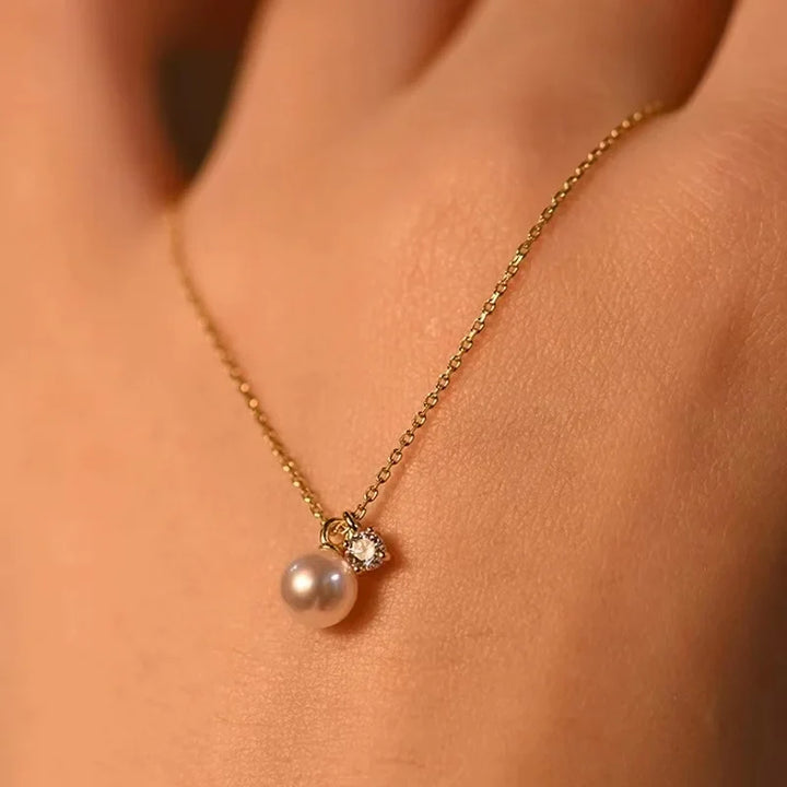Serene Pearl Pendant