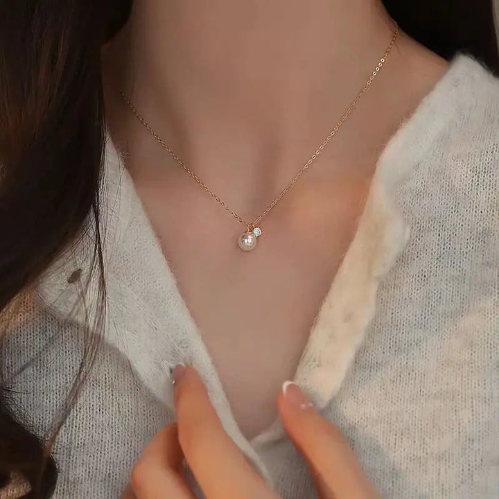 Serene Pearl Pendant