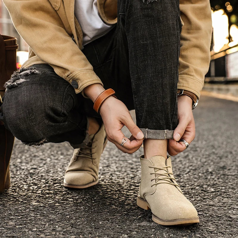 Calverton Suede Boots