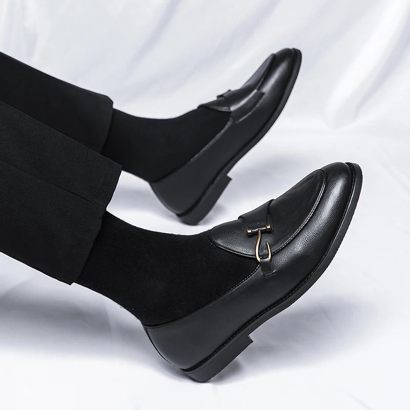 Ellingham Vintage Leather Loafers