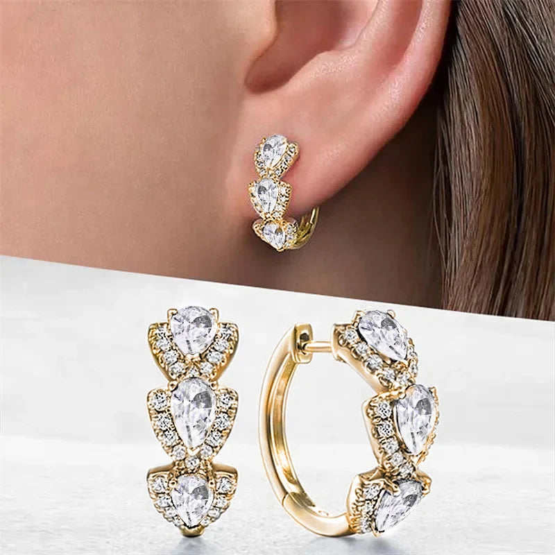 Aurevia Royal Cut Earrings