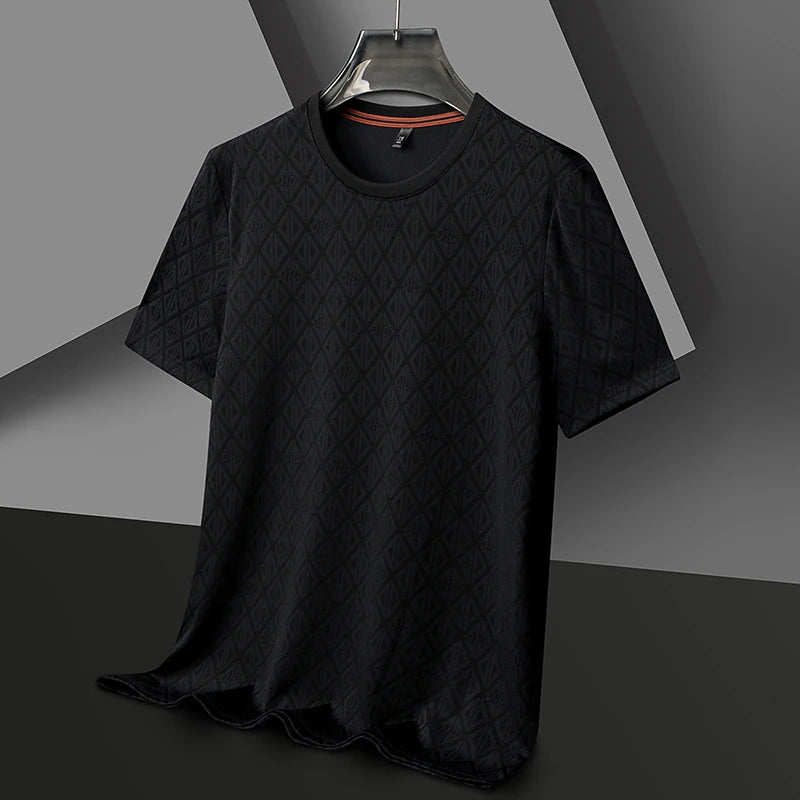 Vincent Diamond Silk Tee