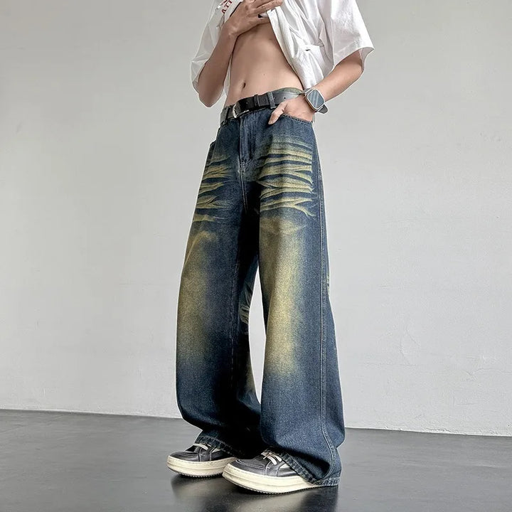 Lazlo Fade Baggy Jeans
