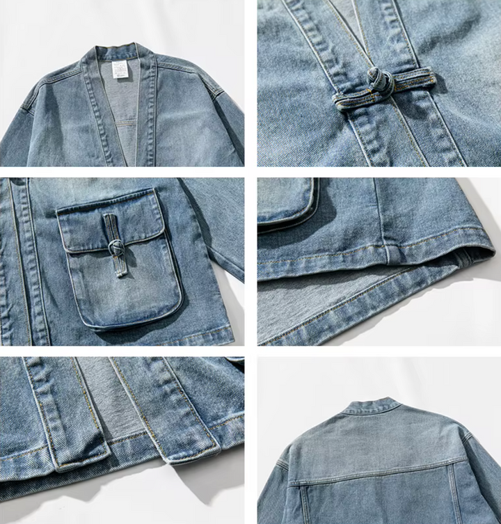 Shinjuku Ronin Denim Kimono