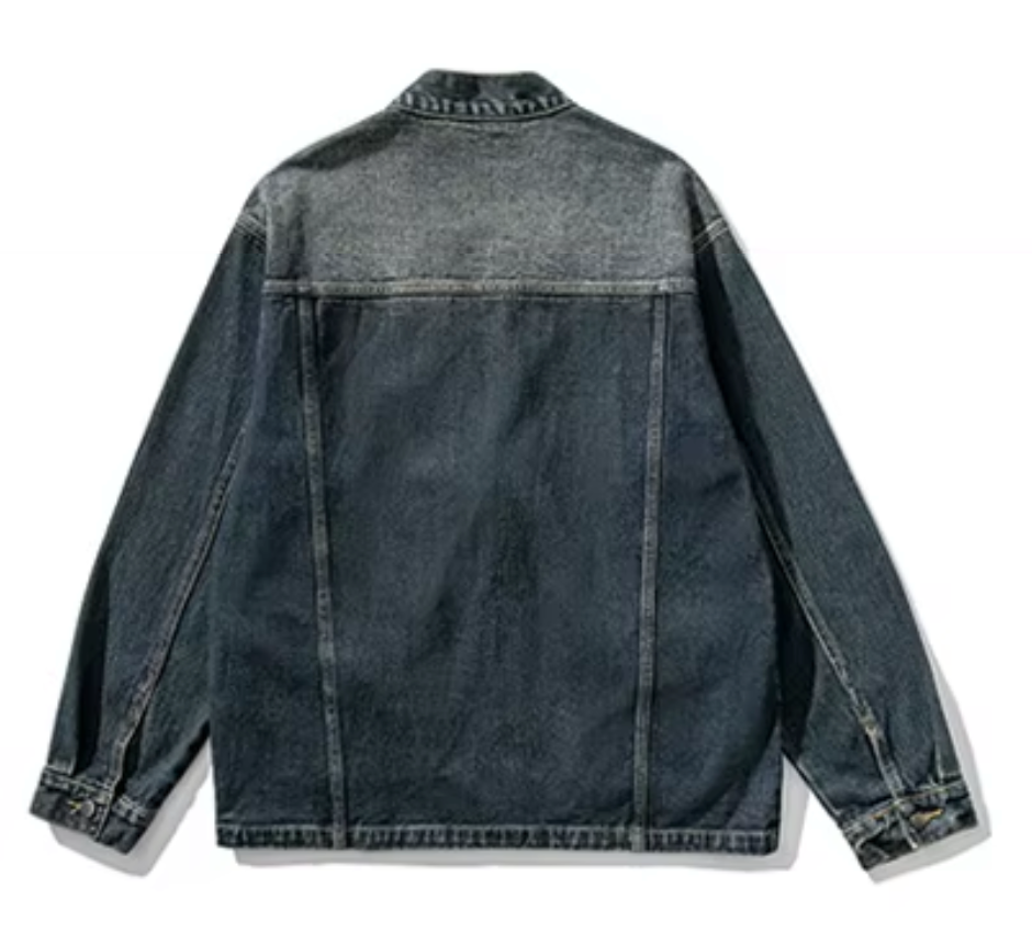 Shinjuku Ronin Denim Kimono