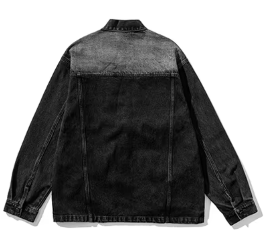 Shinjuku Ronin Denim Kimono