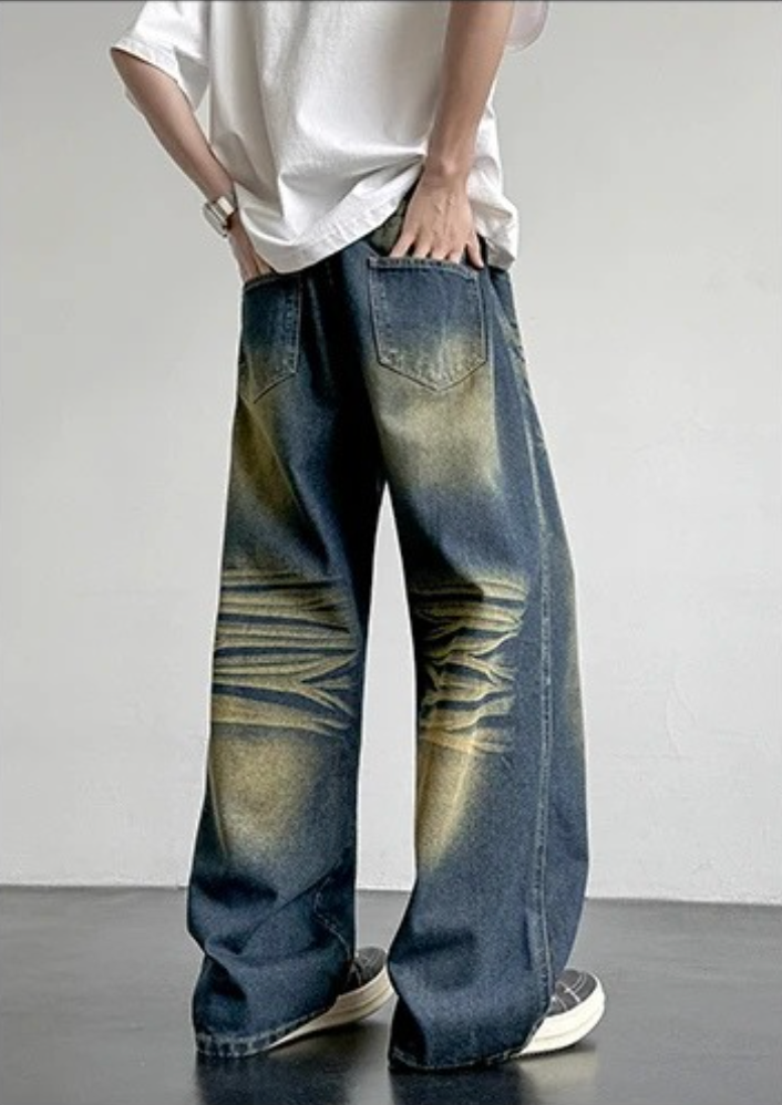 Lazlo Fade Baggy Jeans
