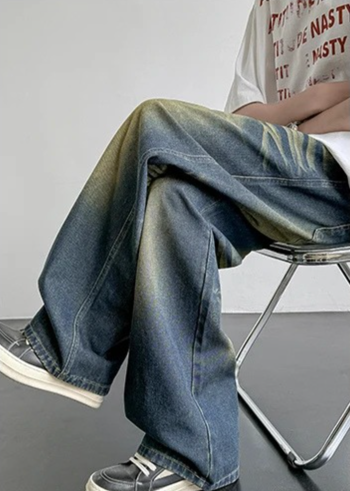 Lazlo Fade Baggy Jeans