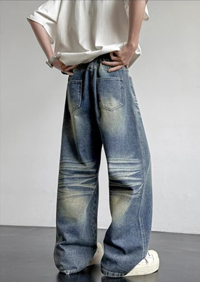 Lazlo Fade Baggy Jeans