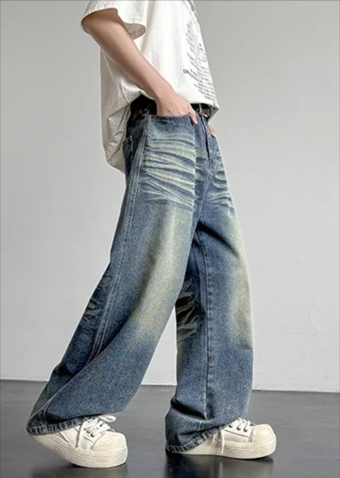 Lazlo Fade Baggy Jeans