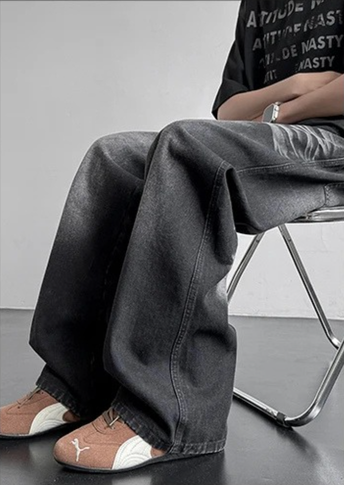 Lazlo Fade Baggy Jeans