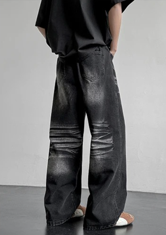 Lazlo Fade Baggy Jeans