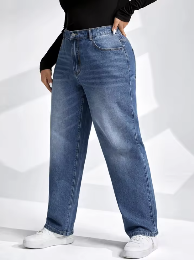 TrueDenim Plus Size Jeans