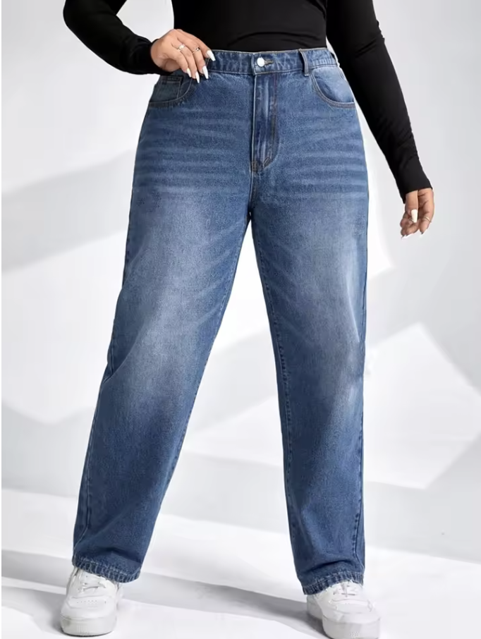 TrueDenim Plus Size Jeans