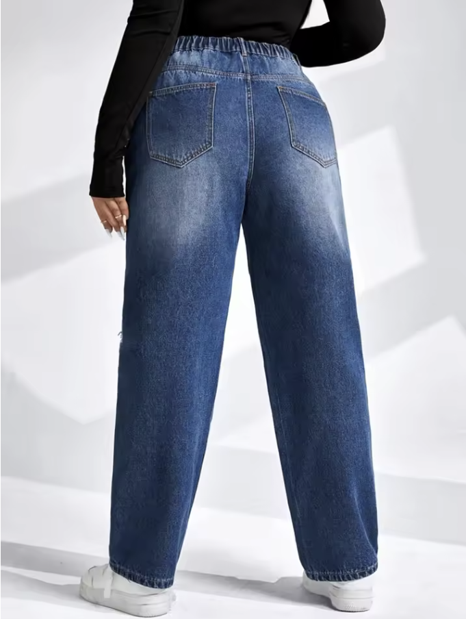 TrueDenim Plus Size Jeans