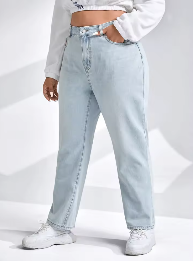 TrueDenim Plus Size Jeans