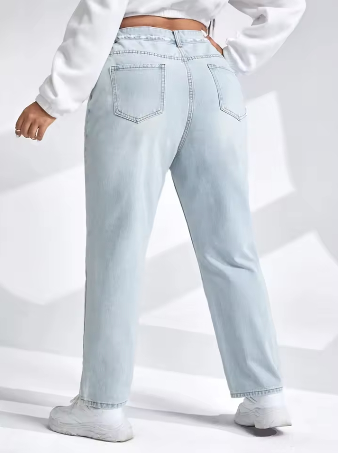 TrueDenim Plus Size Jeans