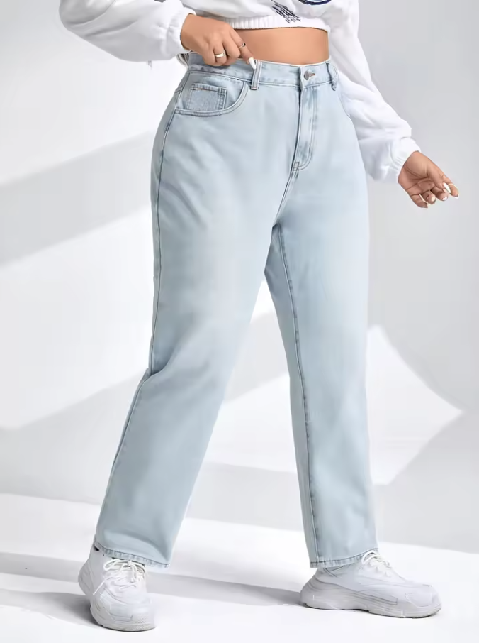 TrueDenim Plus Size Jeans