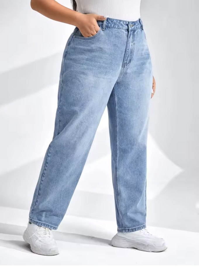 TrueDenim Plus Size Jeans