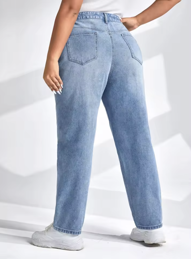 TrueDenim Plus Size Jeans